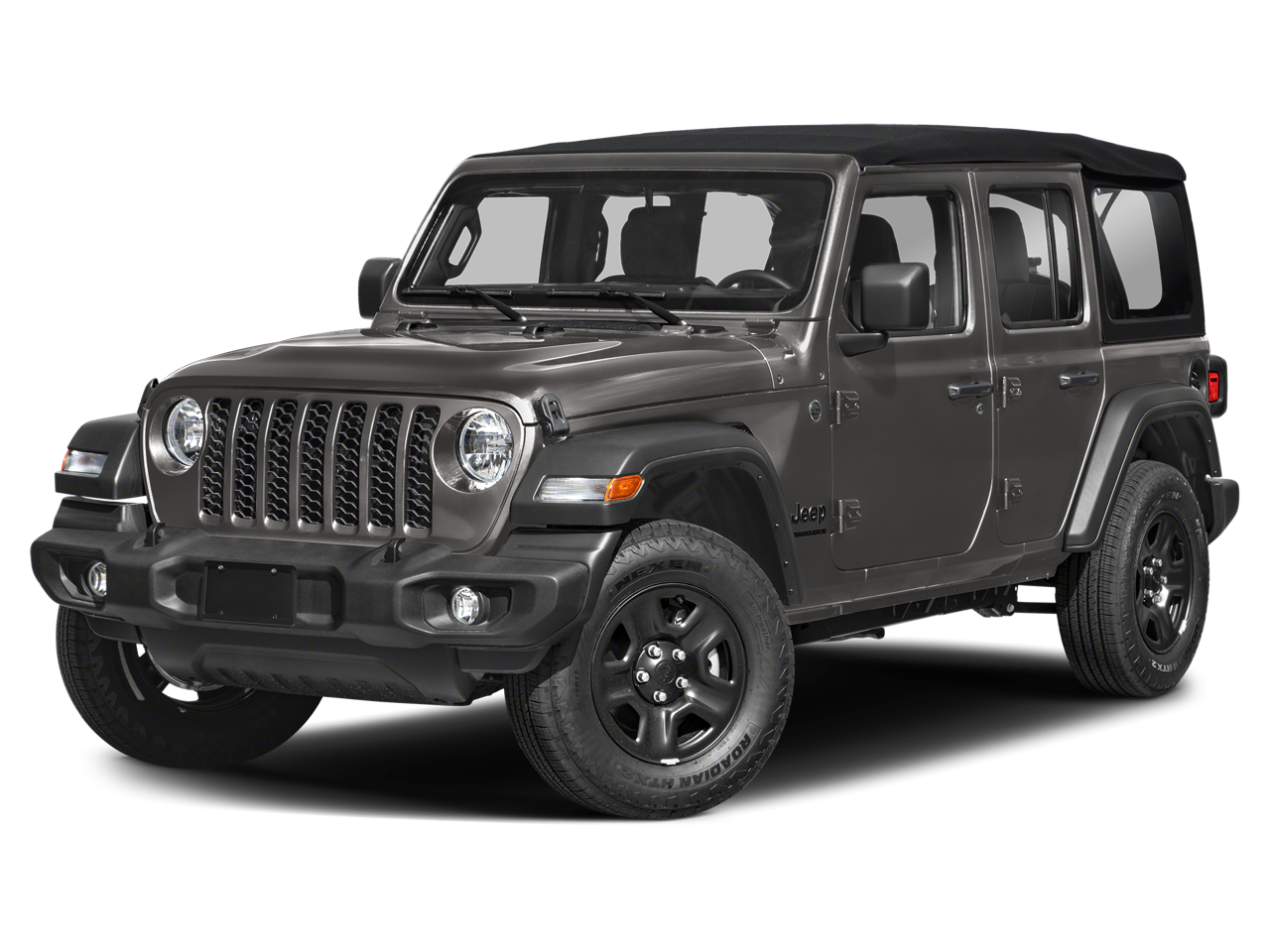 2026 Jeep WRANGLER 4-DOOR RUBICON