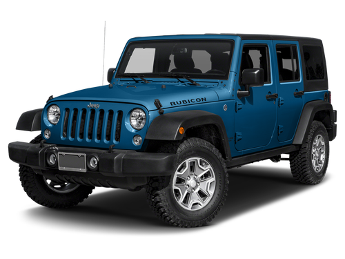 2015 Jeep Wrangler Rubicon