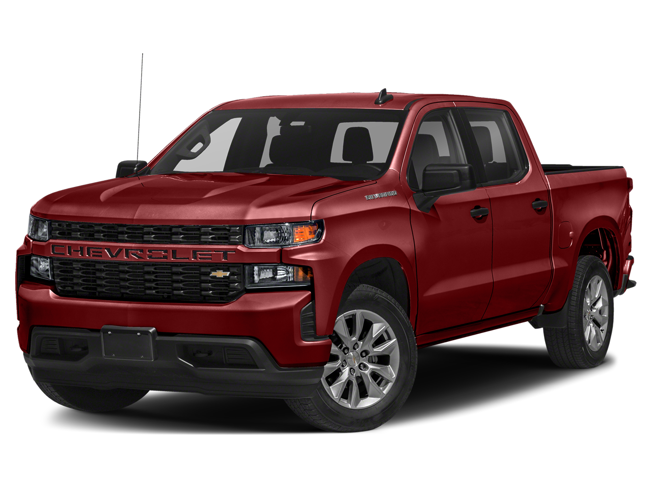 2020 Chevrolet Silverado Custom