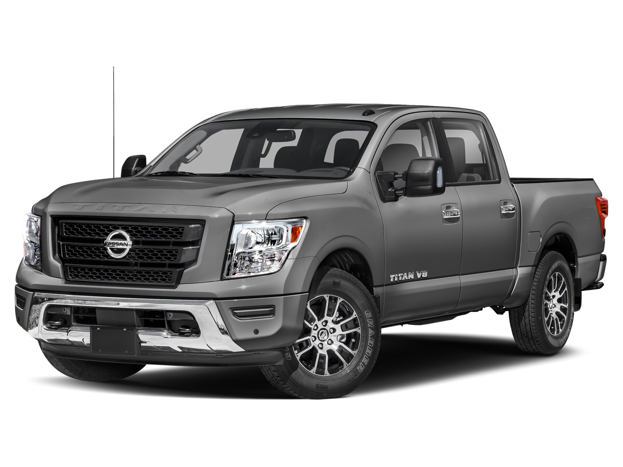 2020 Nissan TITAN Crew Cab SV 4x4