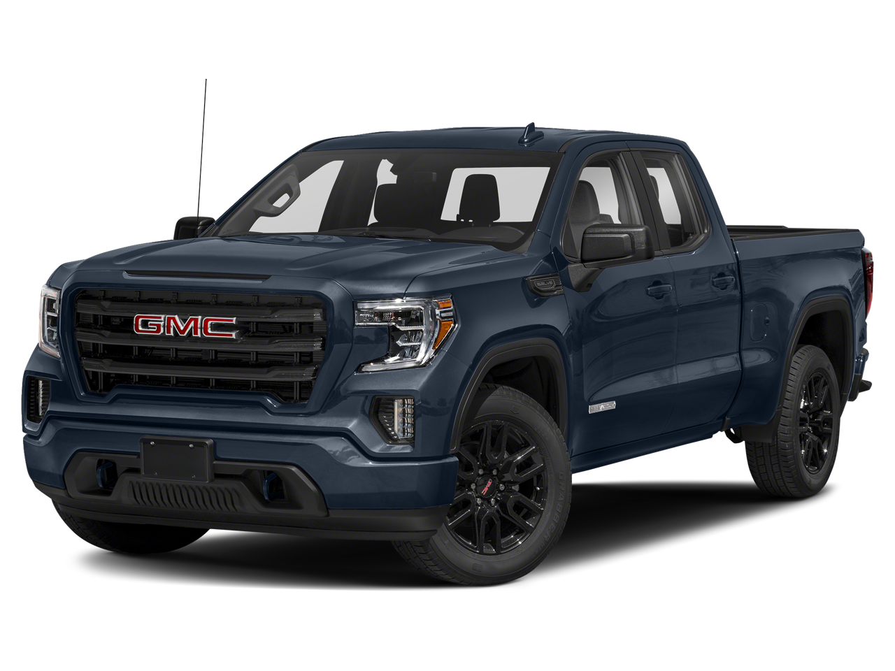 2021 GMC Sierra 1500 4WD Double Cab Standard Box Elevation