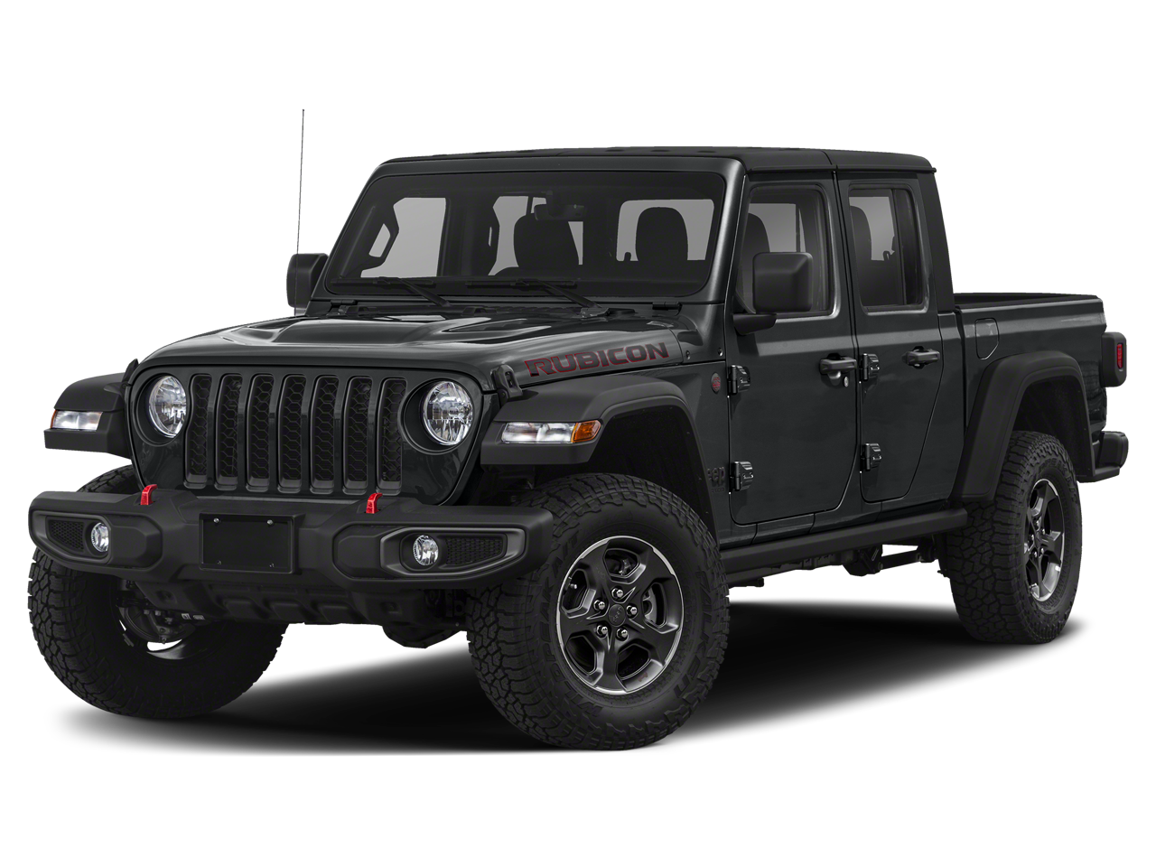 2021 Jeep Gladiator Rubicon 4WD photo
