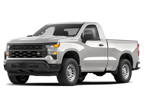 2022 Chevrolet Silverado 1500 2WD Regular Cab Long Bed WT