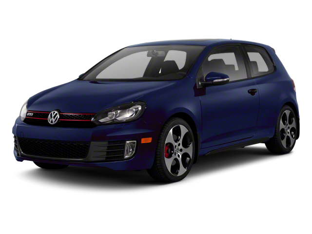 2011 Volkswagen Golf GTI w/Sunroof &amp; Navi