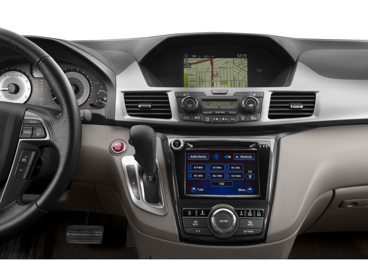 2015 Honda Odyssey Touring Elite