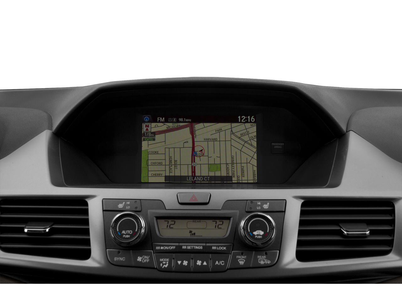 2015 Honda Odyssey Touring Elite