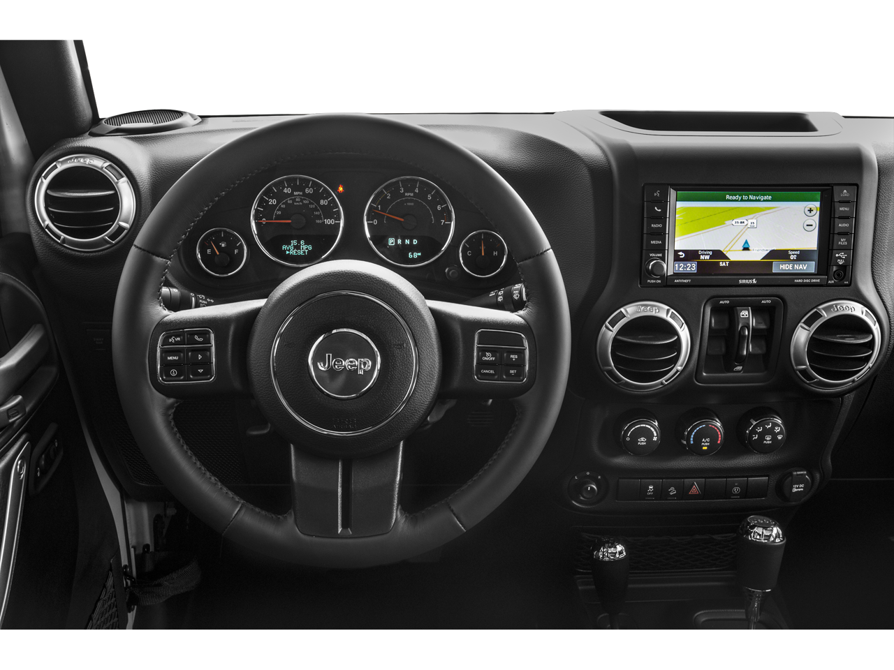 2015 Jeep Wrangler Rubicon