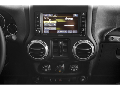 2015 Jeep Wrangler Rubicon