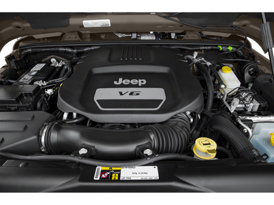 2015 Jeep Wrangler Rubicon