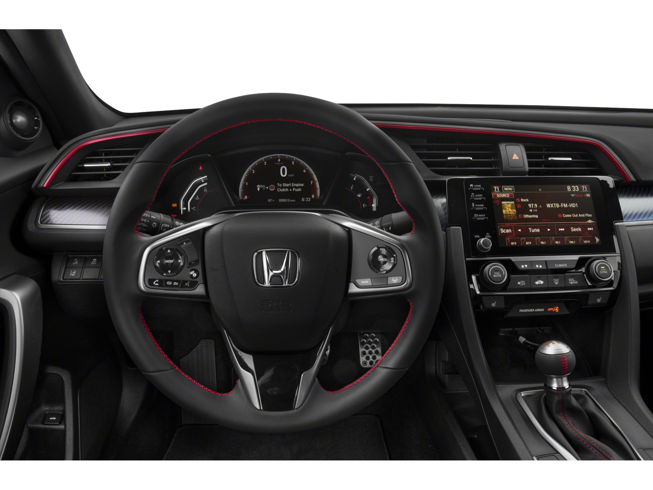 2020 Honda Civic Si photo 3