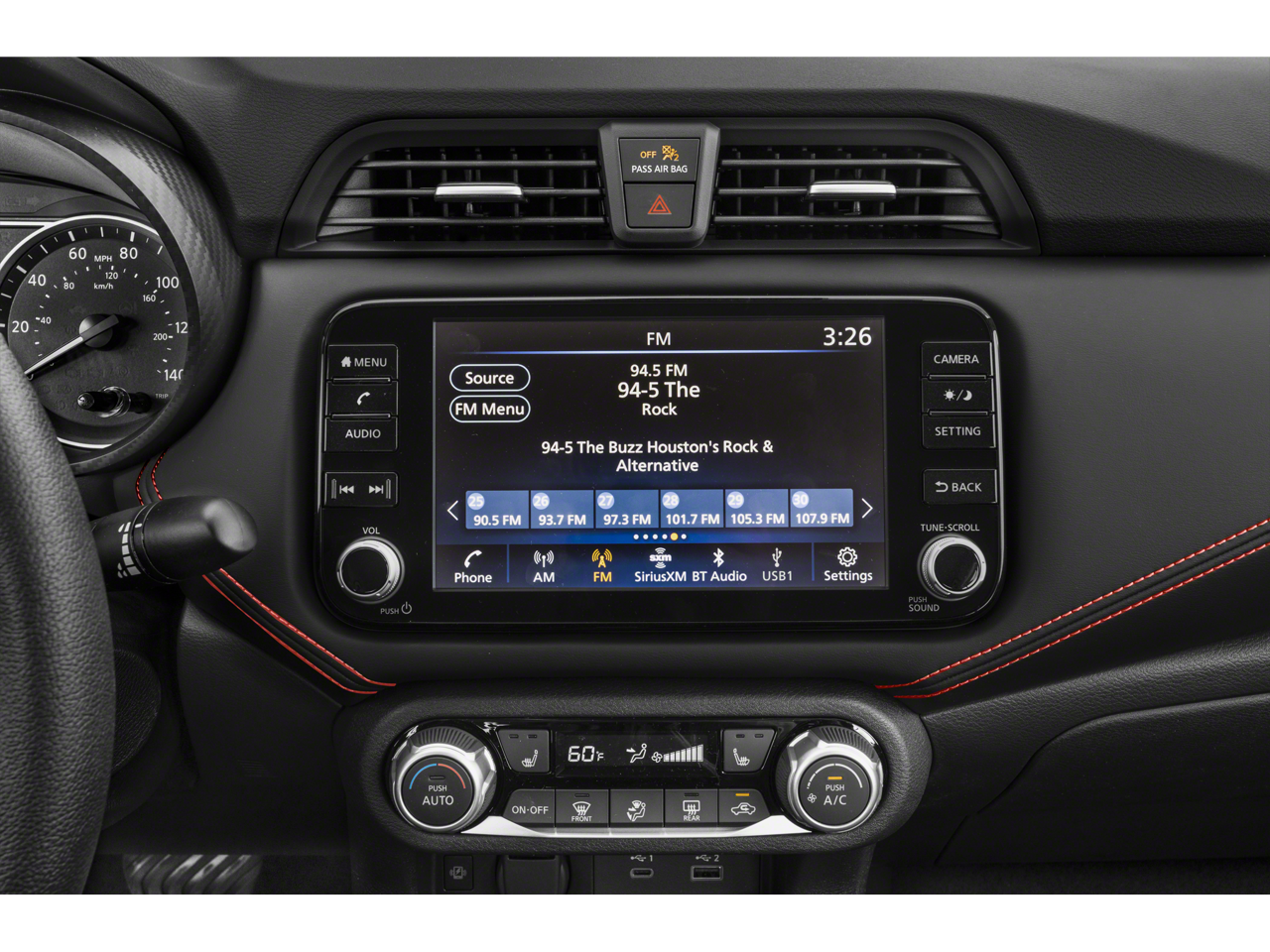 2023 Nissan Versa 1.6 SR Xtronic CVT