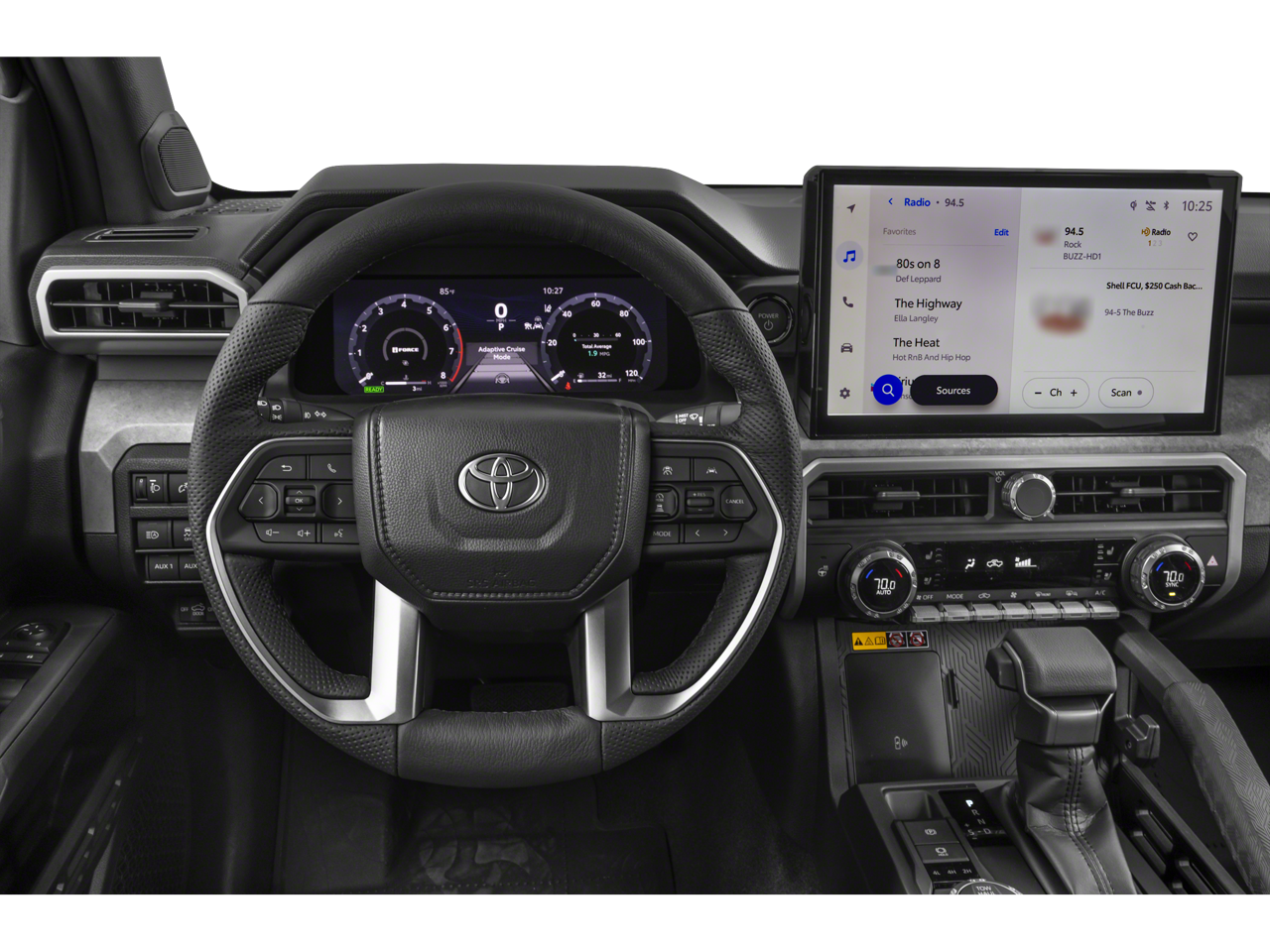 2025 Toyota Tacoma Hybrid Trailhunter Hybrid
