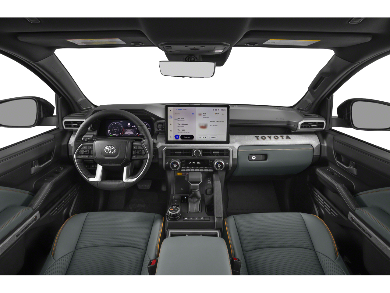 2025 Toyota Tacoma Hybrid Trailhunter Hybrid