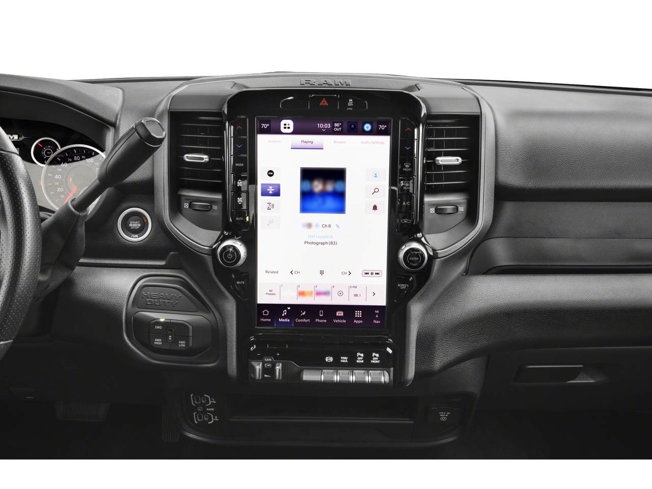 2026 RAM Ram 2500 RAM 2500 BIG HORN CREW CAB 4X4 6'4' BOX