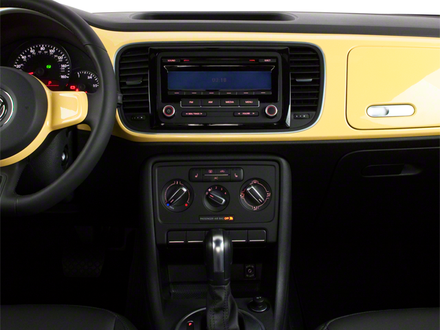 2012 Volkswagen Beetle 2.5L PZEV