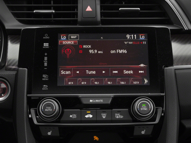 2017 Honda Civic Si