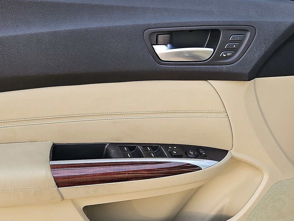 2015 Acura TLX V6 Advance