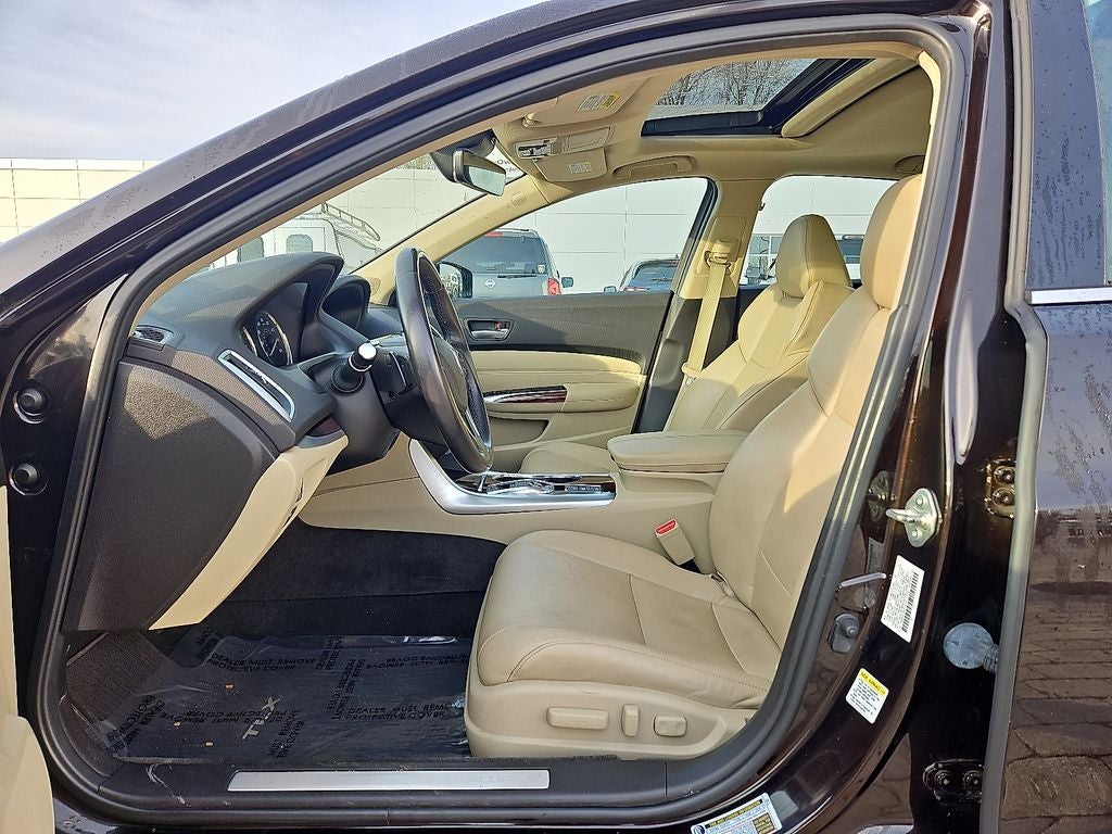 2015 Acura TLX V6 Advance