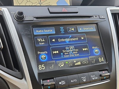 2015 Acura TLX V6 Advance