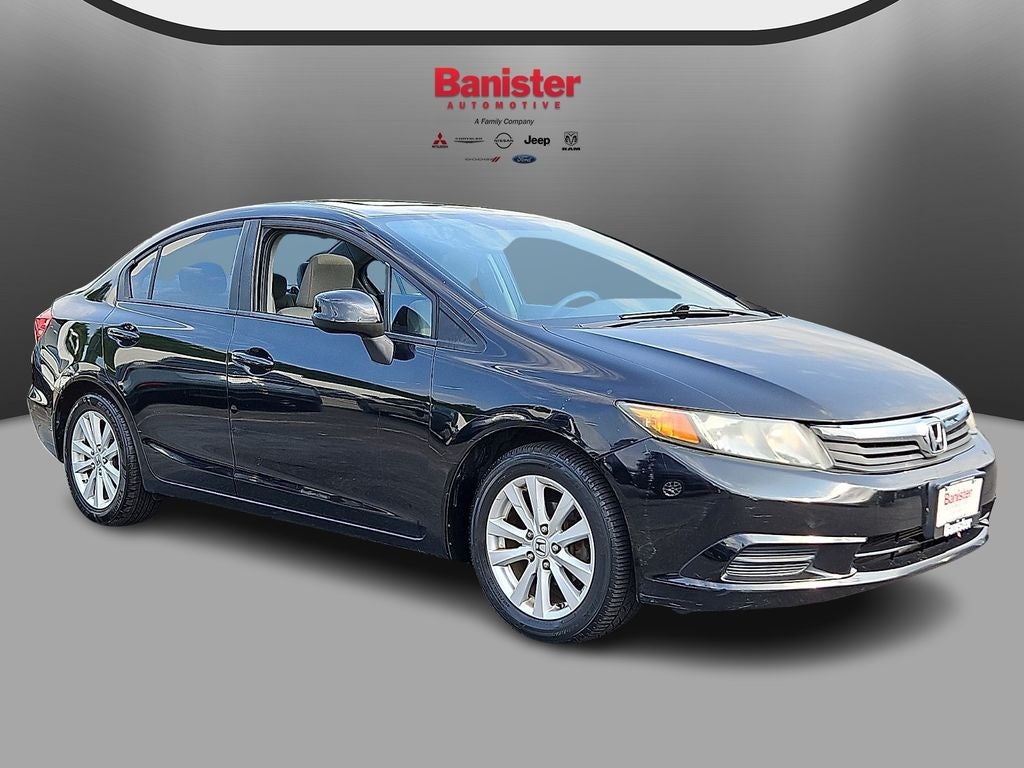 2012 Honda Civic EX