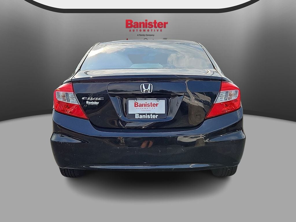 2012 Honda Civic EX