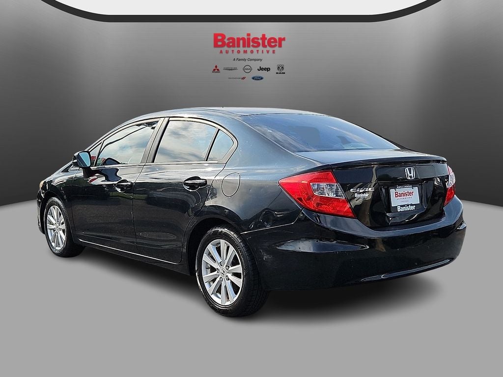 2012 Honda Civic EX