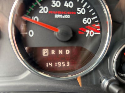 2014 Jeep Wrangler Rubicon X