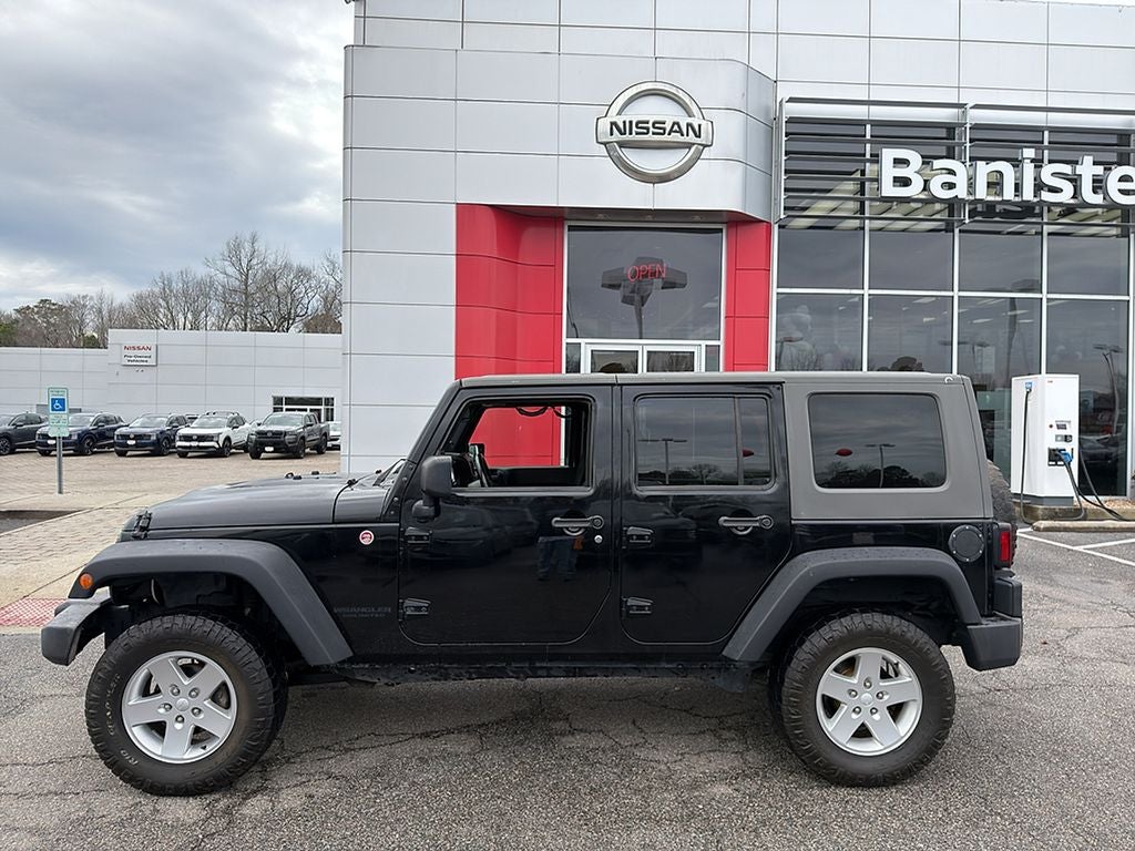 2014 Jeep Wrangler Rubicon X
