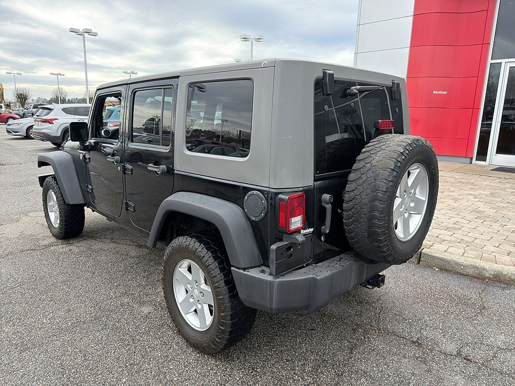 2014 Jeep Wrangler Rubicon X