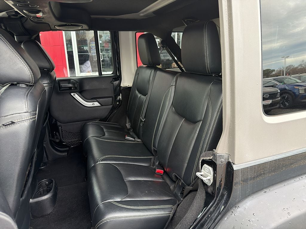 2014 Jeep Wrangler Rubicon X