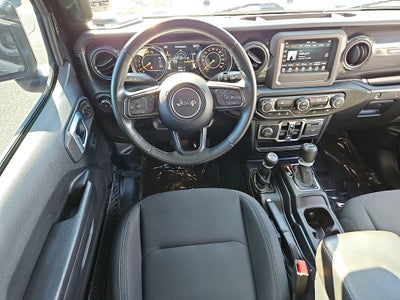 2021 Jeep Wrangler Unlimited Sport Altitude