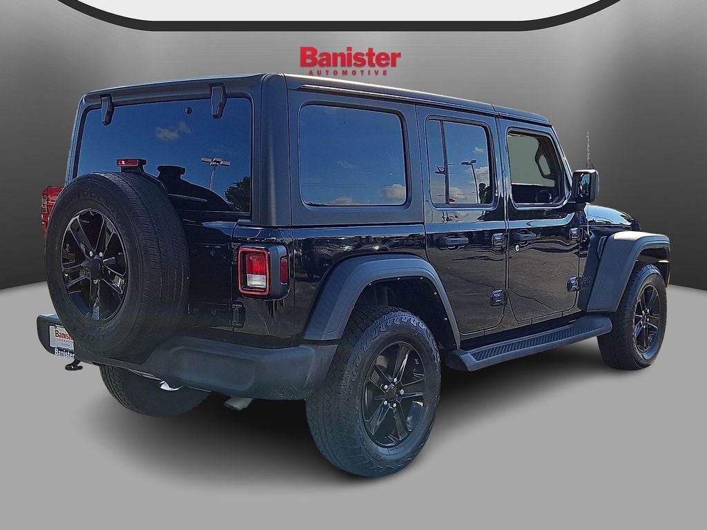 2021 Jeep Wrangler Unlimited Sport Altitude