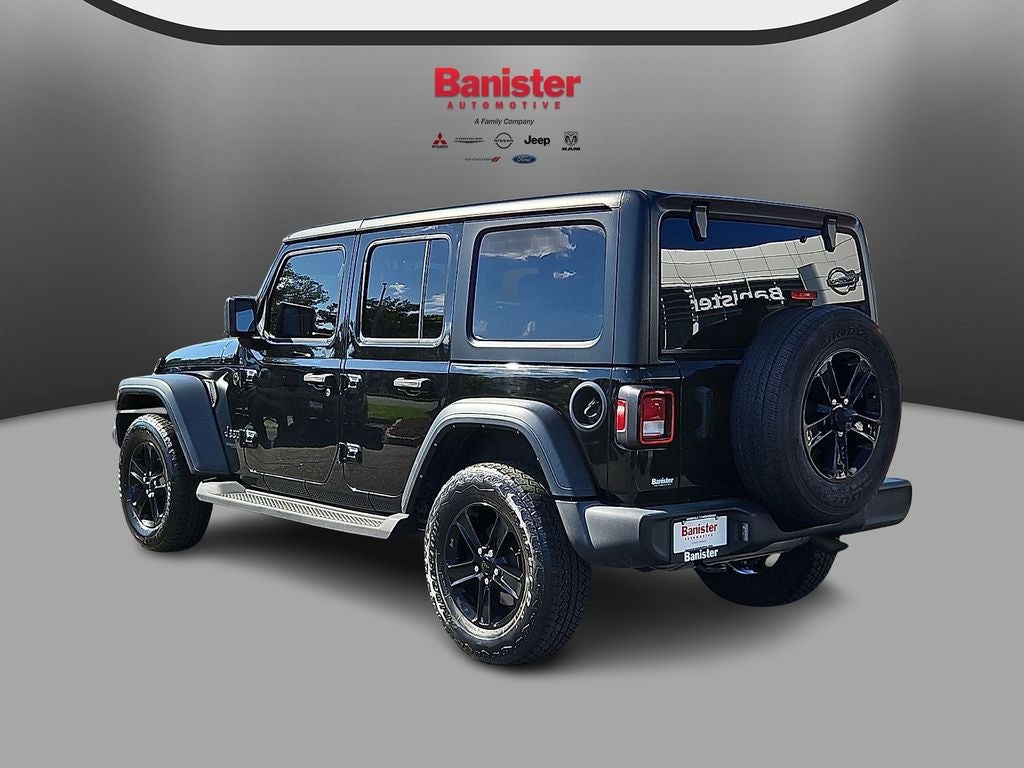 2021 Jeep Wrangler Unlimited Sport Altitude