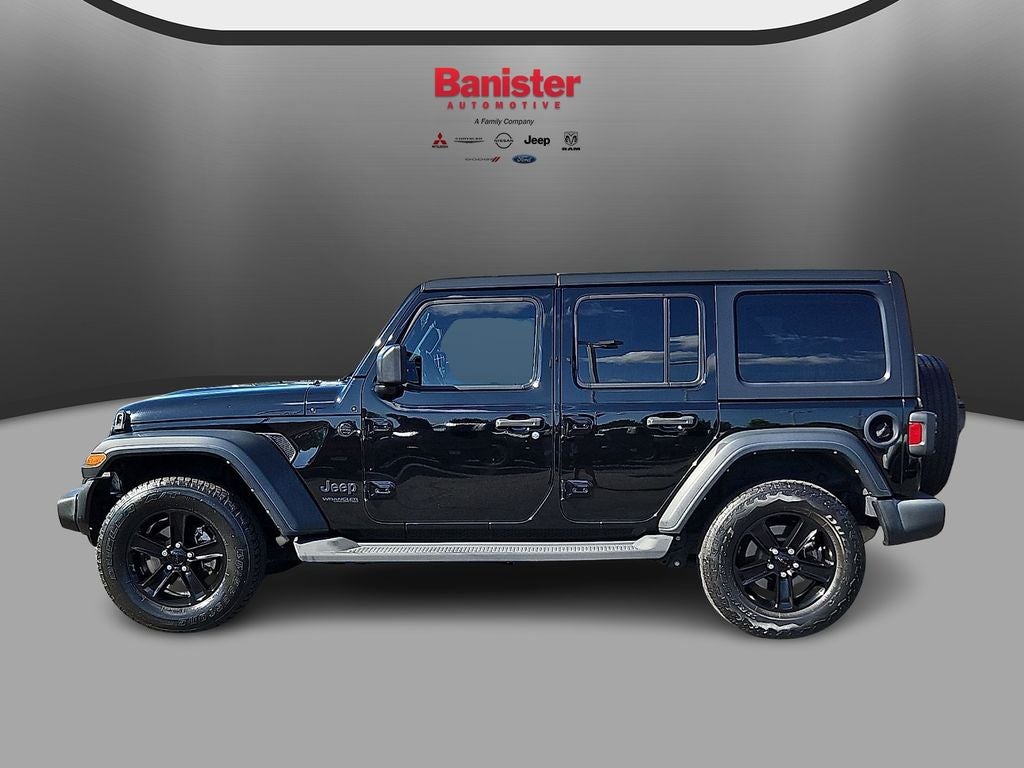 2021 Jeep Wrangler Unlimited Sport Altitude