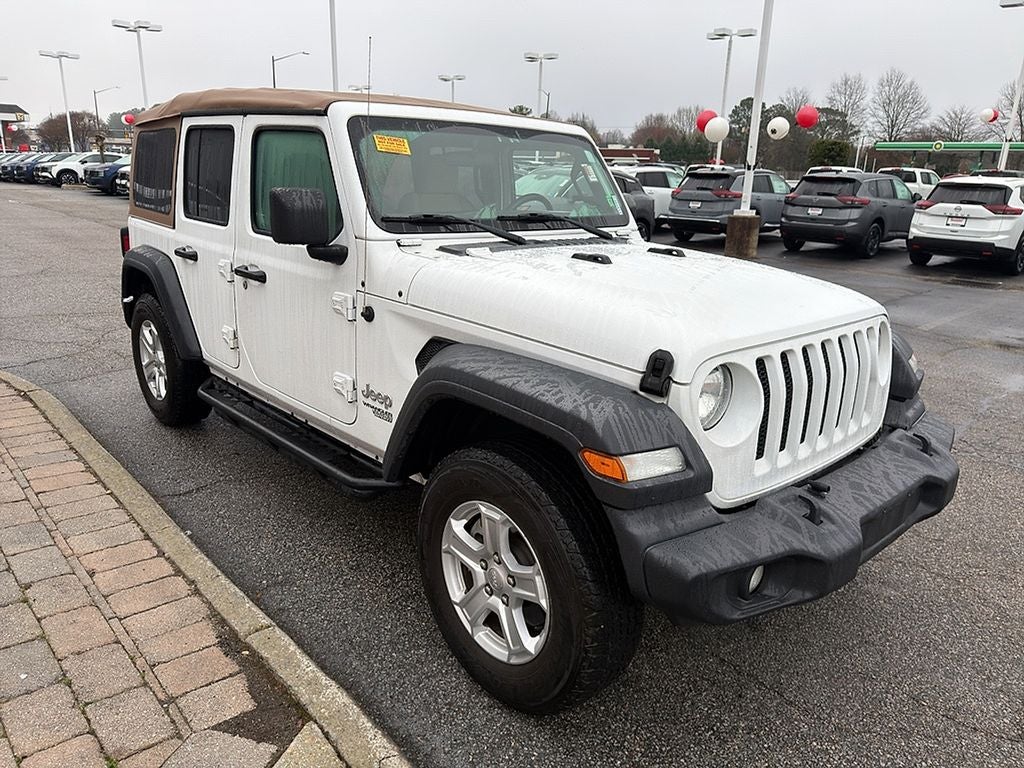 2020 Jeep Wrangler Sport S