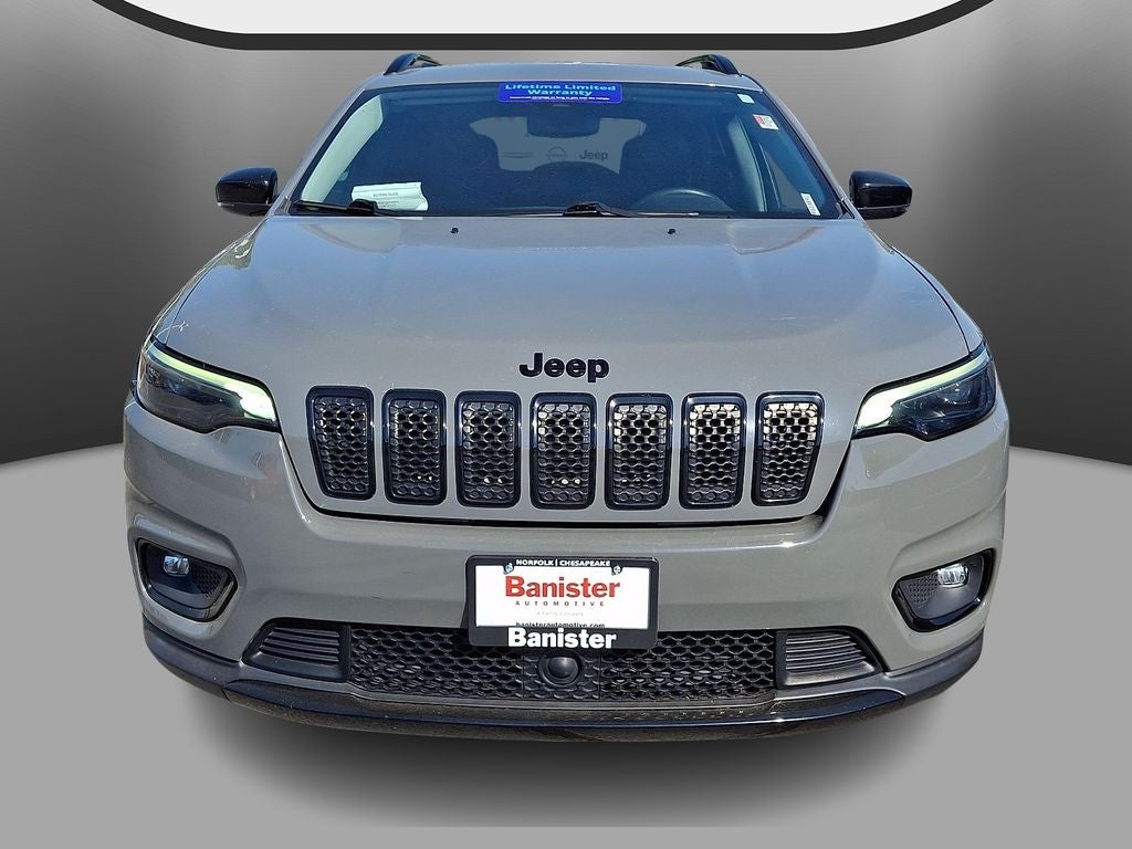 2022 Jeep Cherokee Altitude