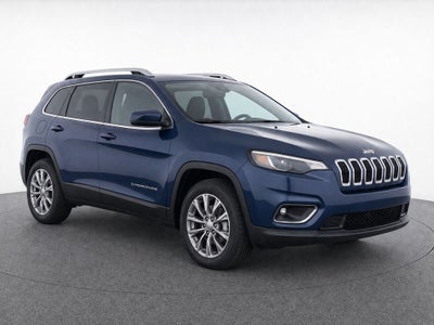 2021 Jeep Cherokee Latitude Plus