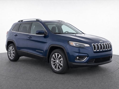 2021 Jeep Cherokee Latitude Plus