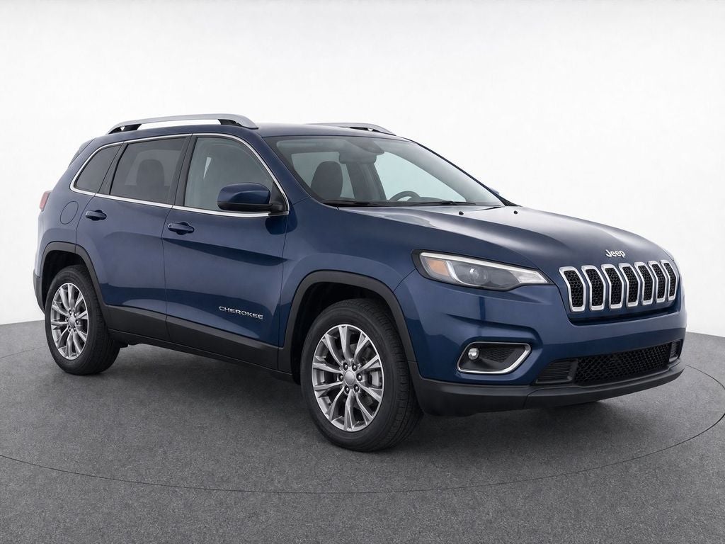 2021 Jeep Cherokee Latitude Plus