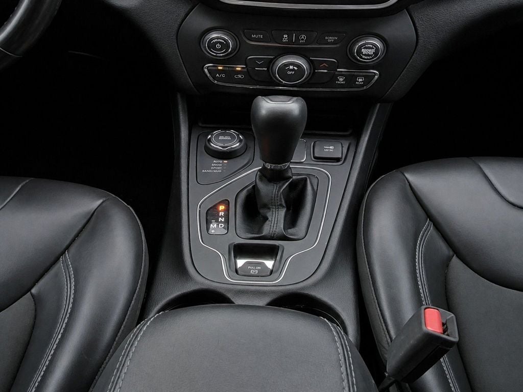 2021 Jeep Cherokee Latitude Plus