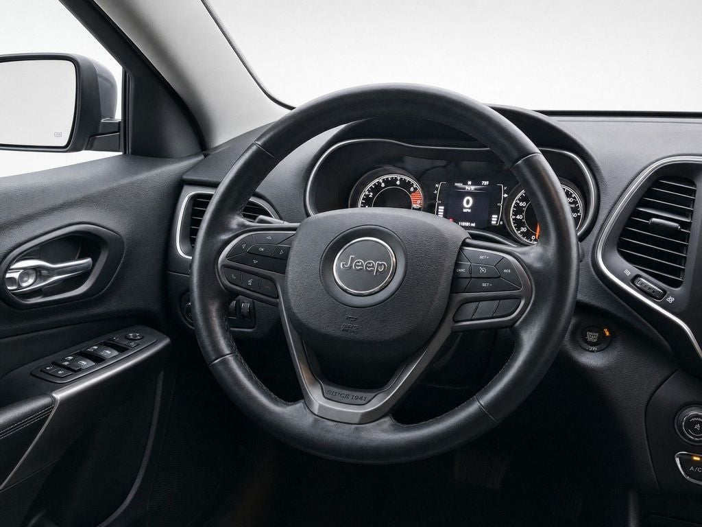 2021 Jeep Cherokee Latitude Plus