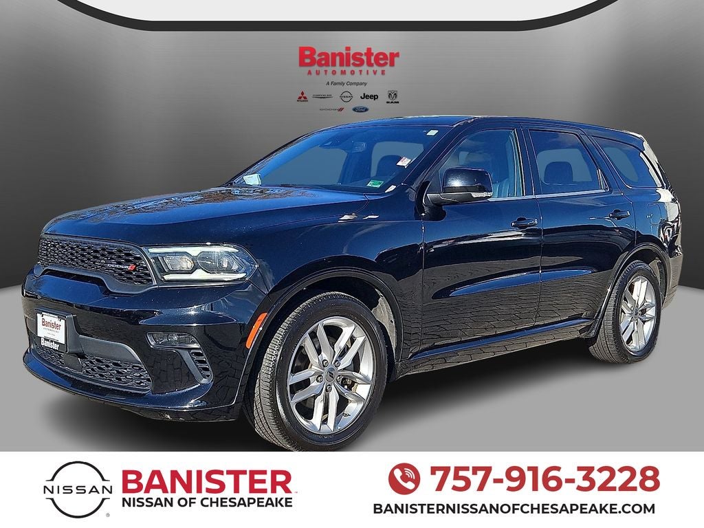2022 Dodge Durango GT Plus