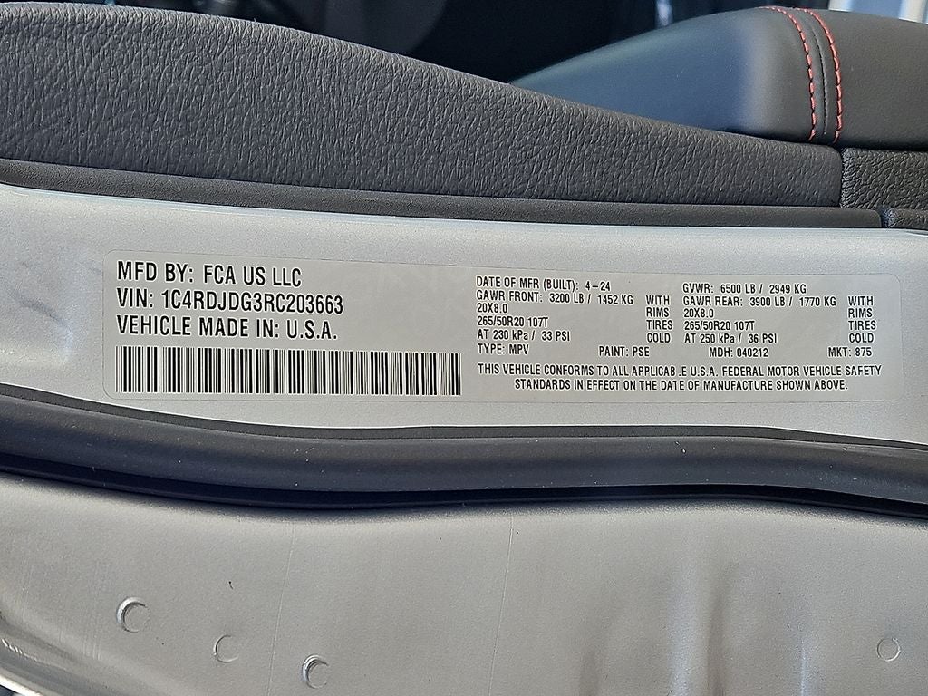 2024 Dodge Durango GT Plus