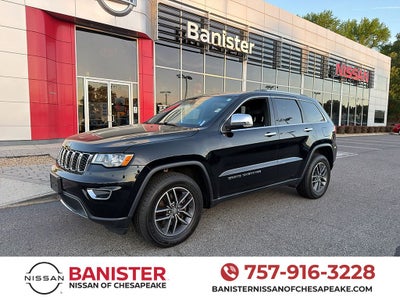2018 Jeep Grand Cherokee Limited