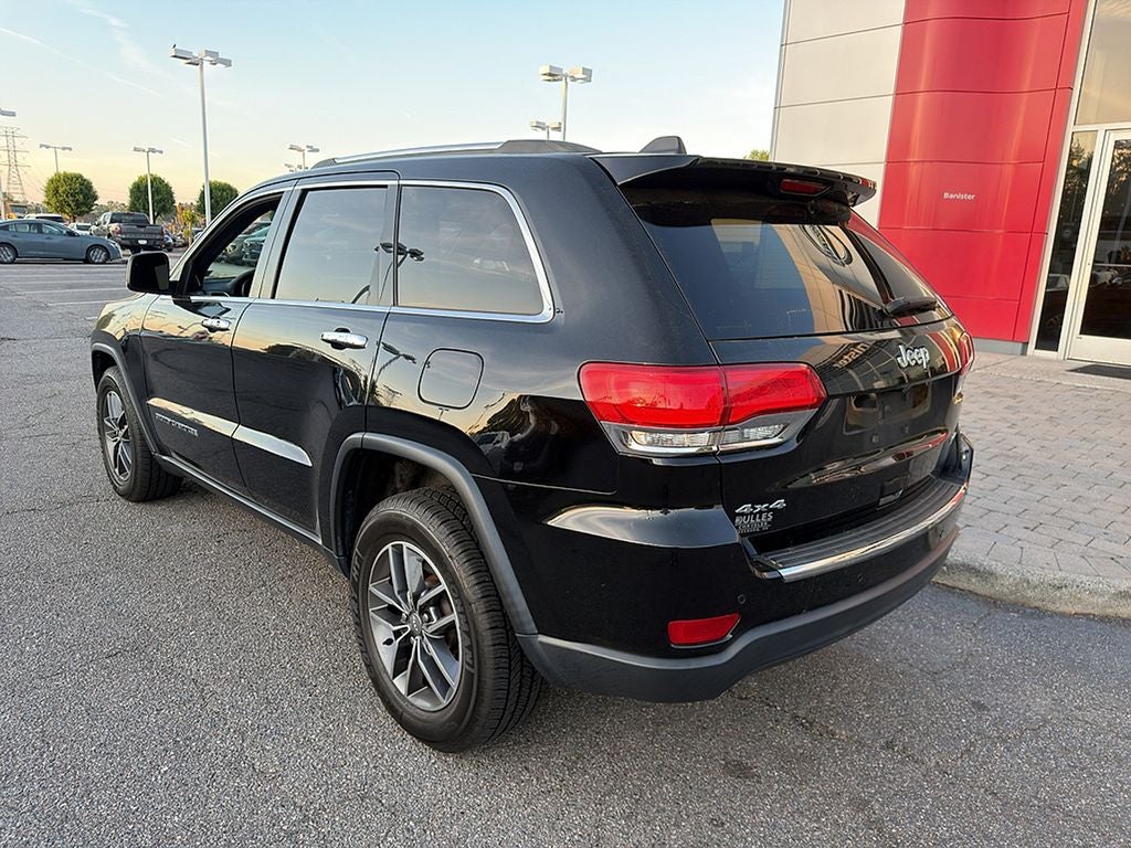 2018 Jeep Grand Cherokee Limited
