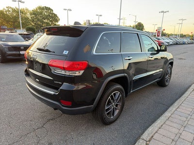 2018 Jeep Grand Cherokee Limited