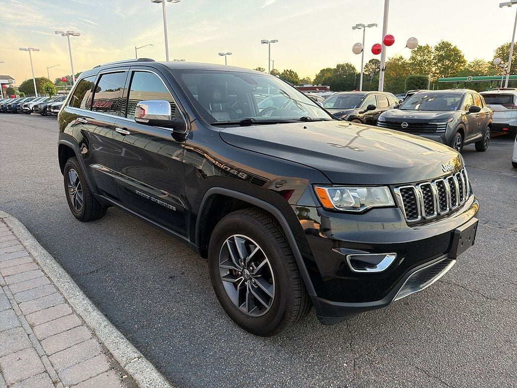 2018 Jeep Grand Cherokee Limited