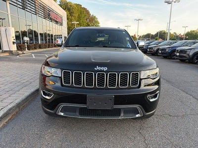 2018 Jeep Grand Cherokee Limited