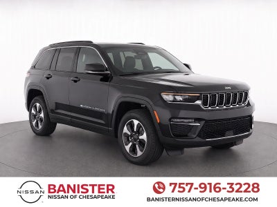 2024 Jeep Grand Cherokee 4xe 4xe
