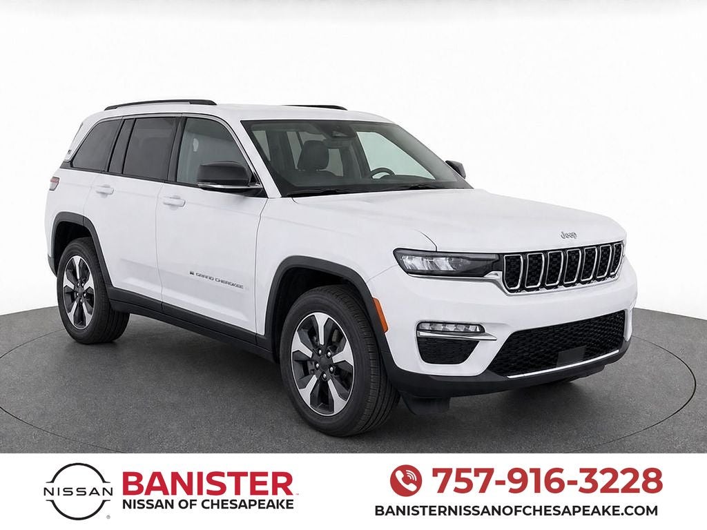 2024 Jeep Grand Cherokee 4xe 4xe